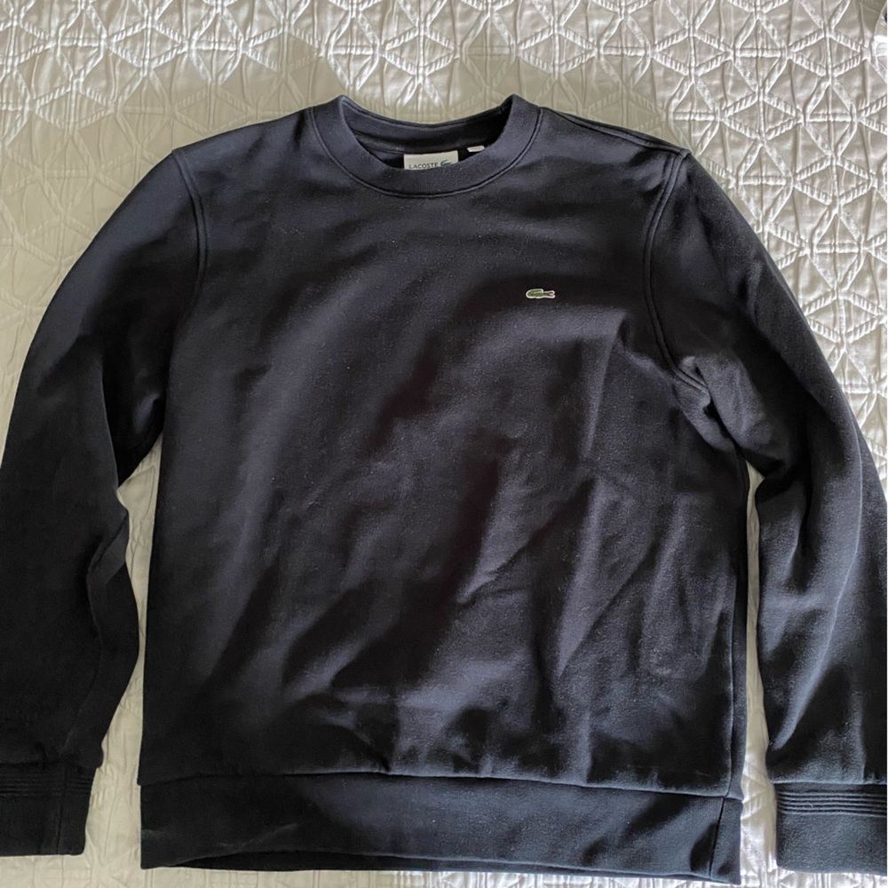 Used Lacoste sweater. In perfect condition